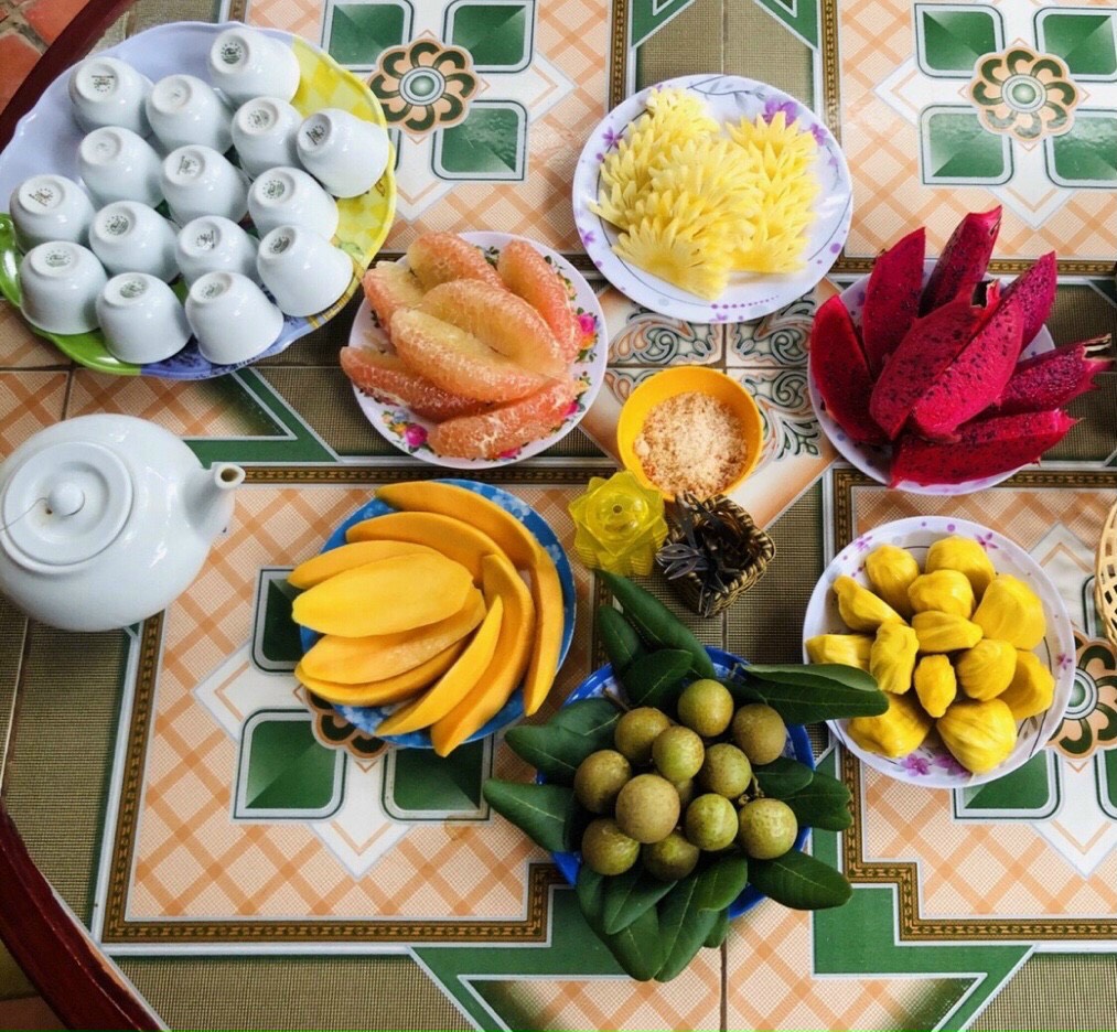 Vườn trái cây cù lao